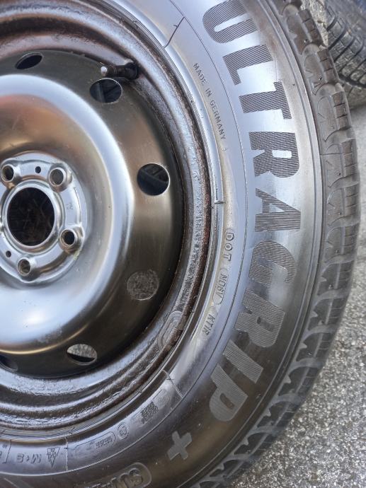 Čelične felge 16" rupe 5x114,3, 6J ET 39 , 4 kom. SUV 4x4, 215 65 16,