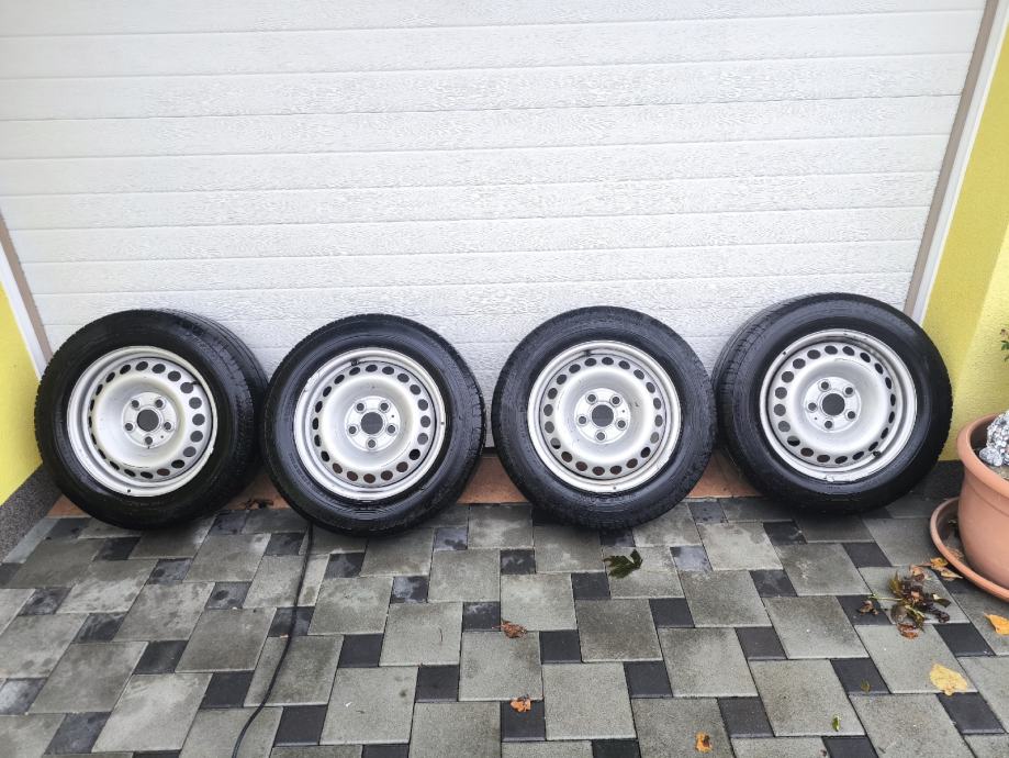 Čelične felge 16'' rupe 5x120, 4 kom.