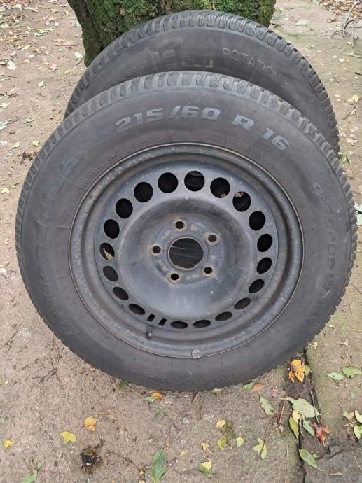 Čelične felge 16'' rupe 5x120, 4 kom.