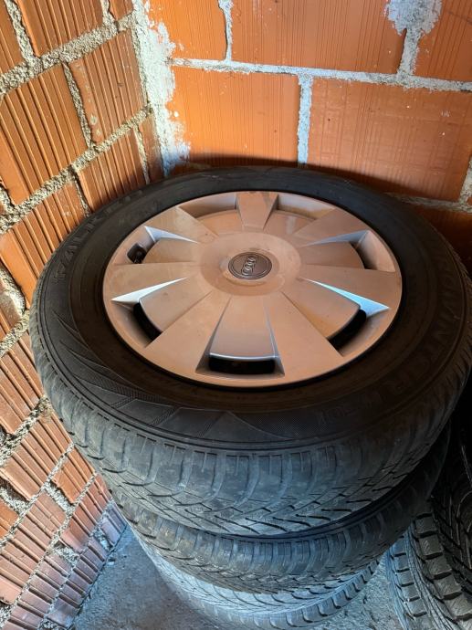 Čelične felge 16'' rupe 6x112, 4 kom.