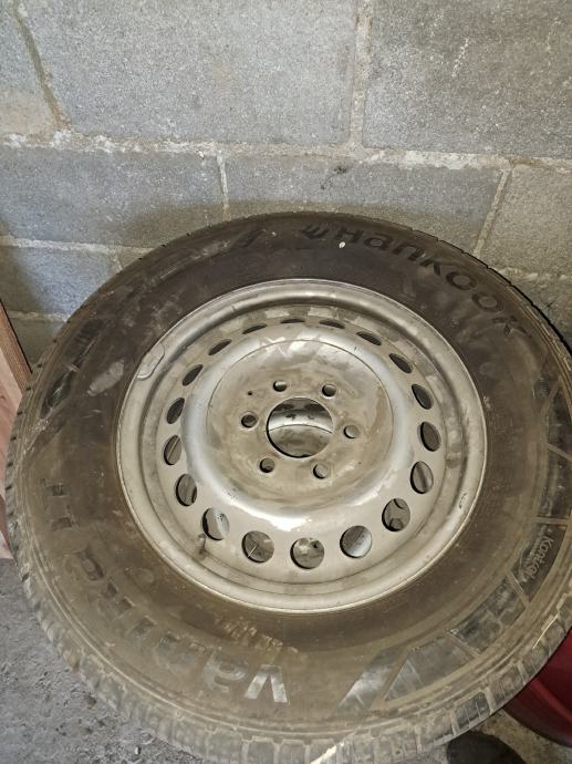 Čelične felge 16'' rupe 6x130, 4 kom.