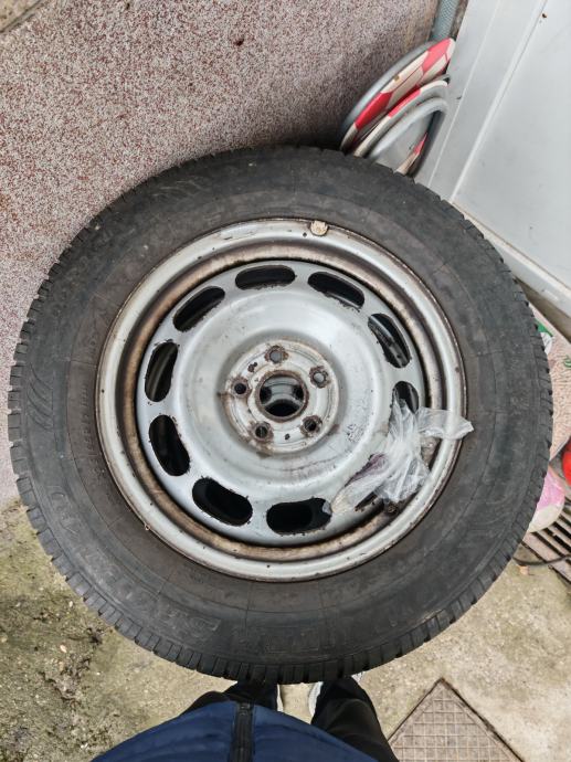 Čelične felge 17'' , 4 kom. , komplet s DUNLOP gumama od Toyota RAV4