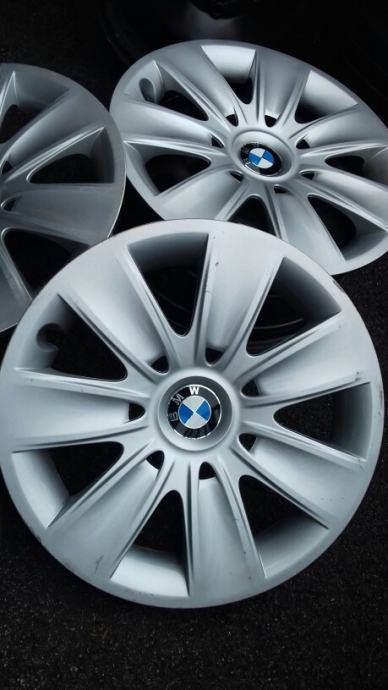 Čelične felge 16'' rupe 5x120, 4 kom. BMW 7J ET 44