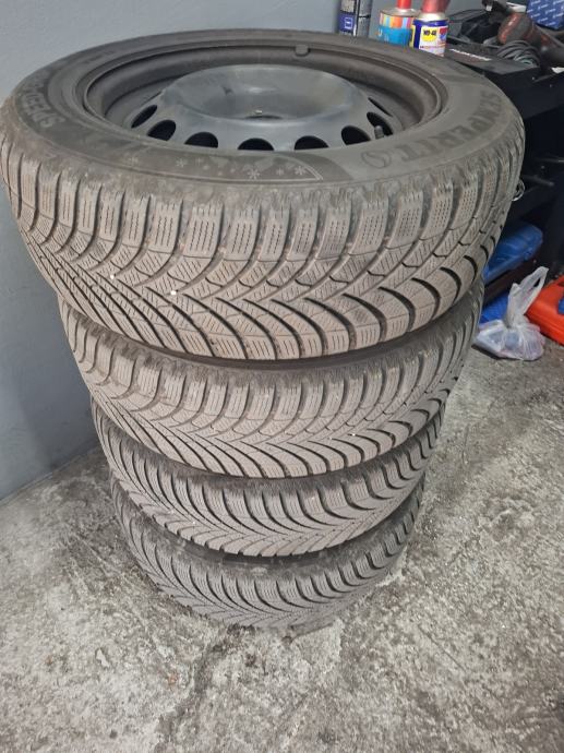 Čelične felge 17'' rupe 5x108, 4 kom.