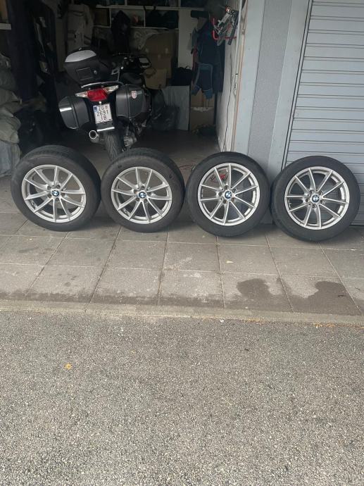 Čelične felge 17'' rupe 5x112, 4 kom.