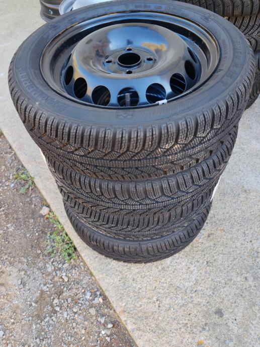 Čelične felge i gume 165/60R15