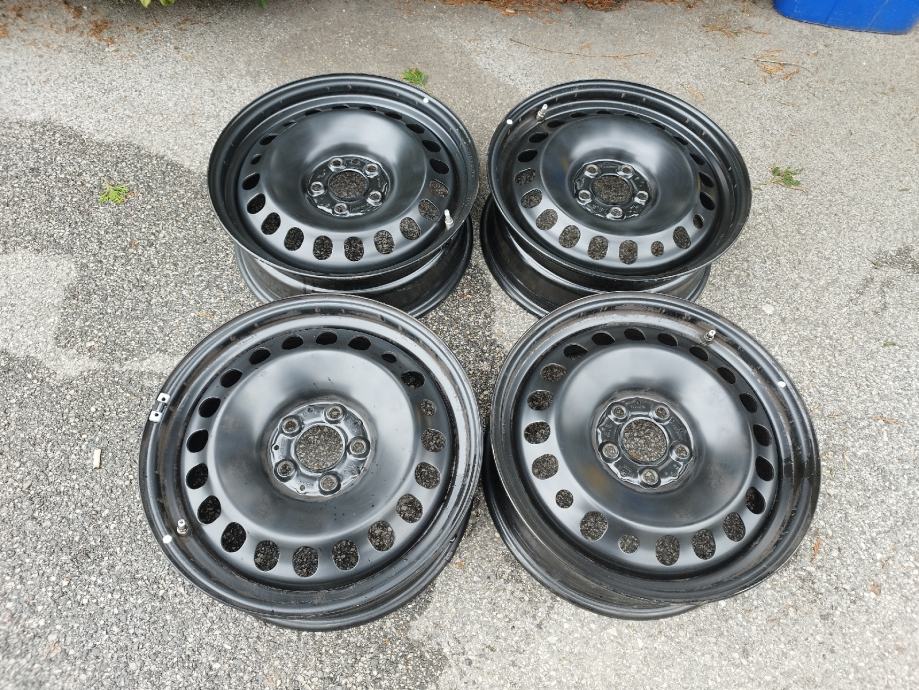 ČELIČNE FELGE ORIGINAL MERCEDES GLA 5X112 6,5X17 ET38 + SENZORI