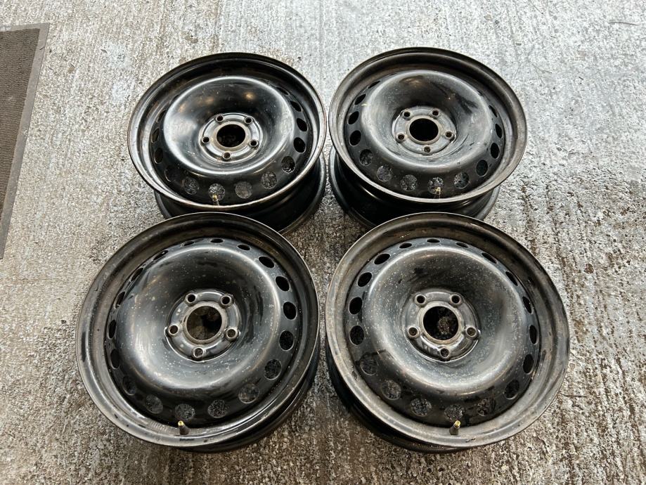 Čelične felge Renault/Dacia 16 cola 5x114.3 6.5J ET47 ,set 80eura!