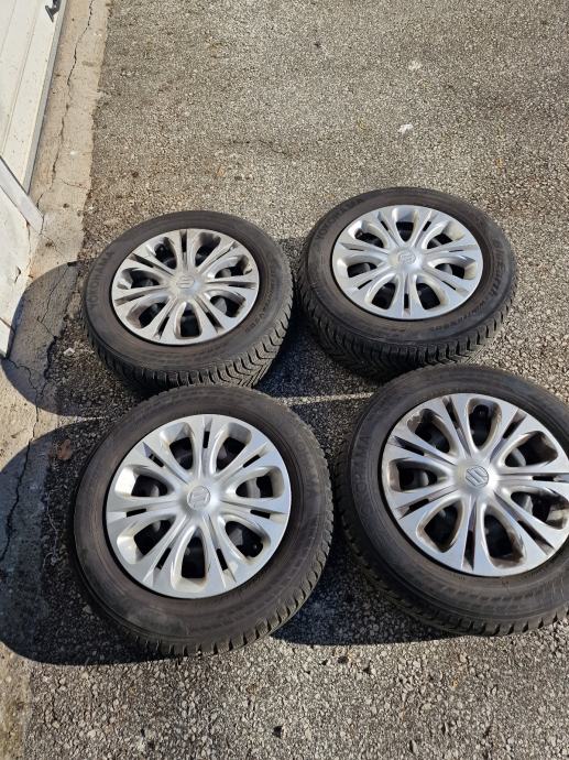 Čelične felge+zimske gume Suzuki SX4 S-Cross 16'' rupe 5x114.3 RATE