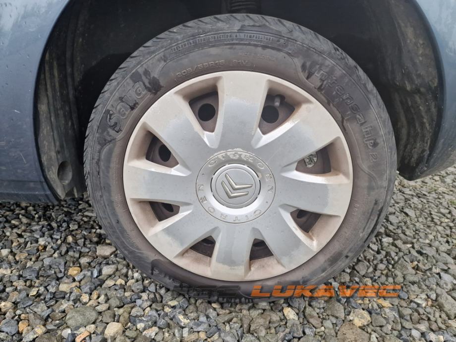 CITROEN C4 ČELIČNE FELGE 16 COLA 205/55R16 2006.