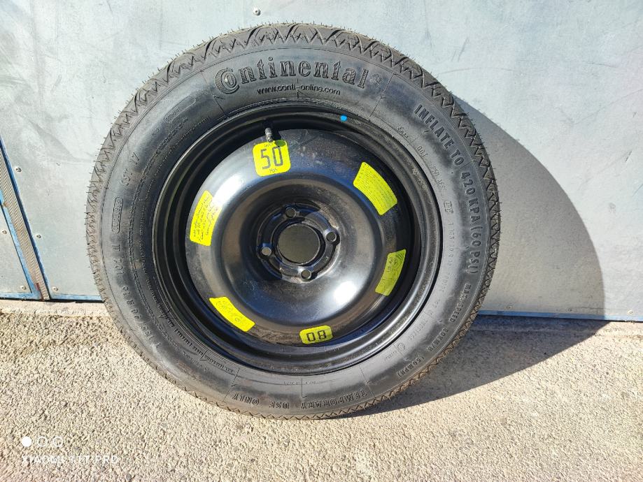 Citroen C4 rezervni kotač 16" 4x108