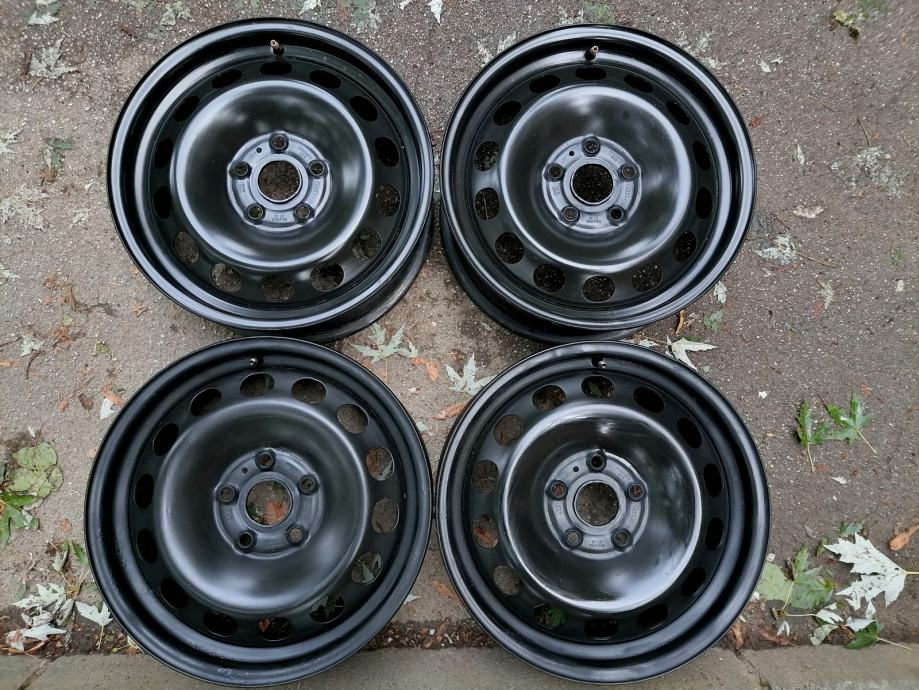 Felge celicne 16"5x112 original VW/Audi/Seat/Skoda-za novija vozila