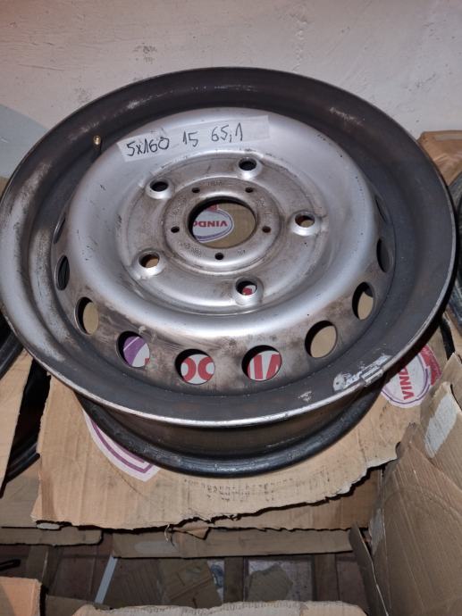 Ford felge 5x160  komplet 80e...091 4600 894