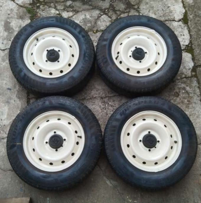 Peugeot 205 / 106 RALLY Čelične felge 13'' rupe 4x108, 4 kom.