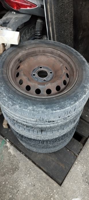 Renault Clio 2 čelična felga 175/64R14