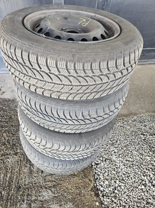 RENAULT MEGANE/CLIO/CAPTUR FELGE SA M+S GUMAMA, 195/65R15, 05/18