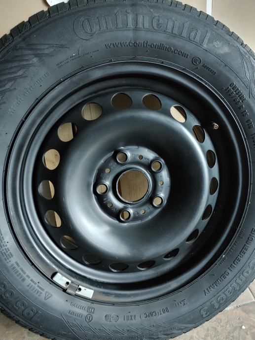 Rezervni kotač 15'' rupe 5x112 i dizalica VW