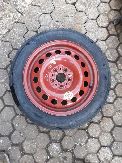 Rezetvni kotac 15" 5x98 Alfa Romeo 156/147,Fiat Doblo 40e