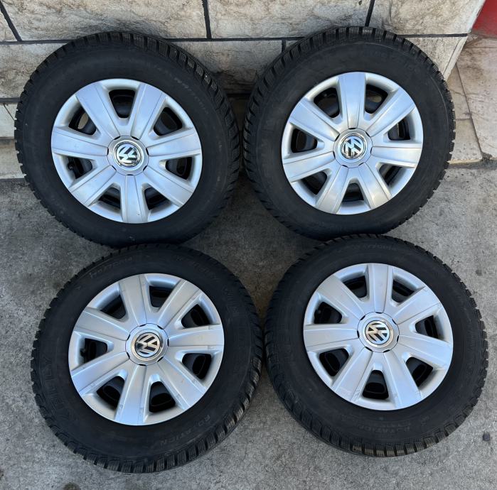 VW Polo felge 14” sa novim zimskim gumama 175/70/14