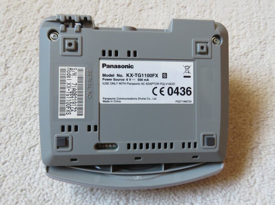 Digitalni Be I Ni Telefon Panasonic Kx Tg Fx