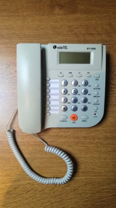 fiksni telefon SolaTel ST-1030