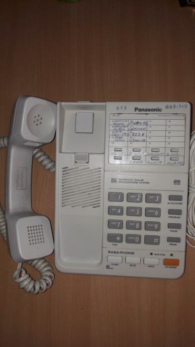 PANASONIC fiksni telefon sa sekretaricom