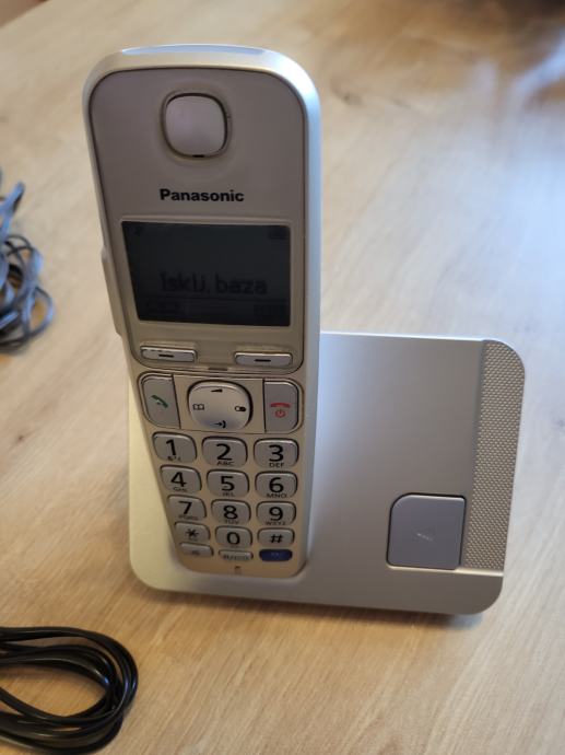 Panasonic novi fiksni telefon