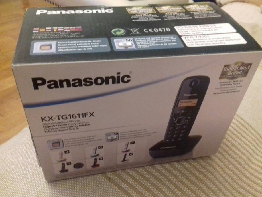 Не заряжается телефон panasonic kx tg1611ru