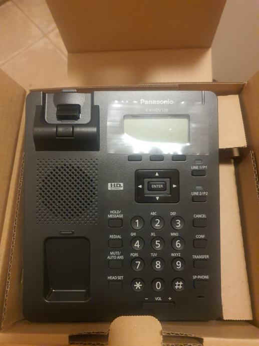 PANASONIC SIP Phone KX-HDV130X