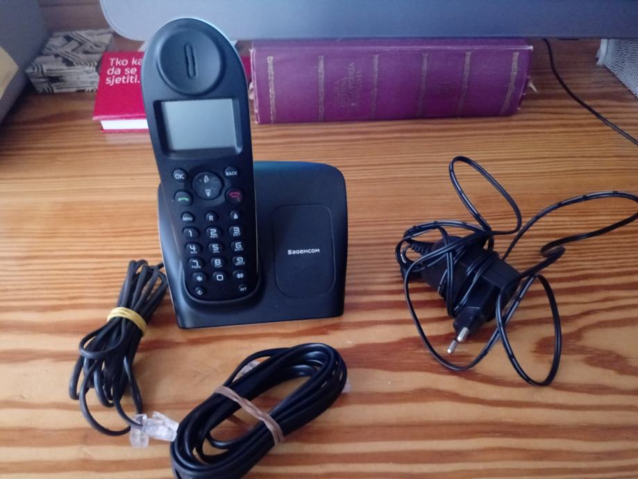 Novi prelijepi i kvalitetan fiksni telefon Sagemcom