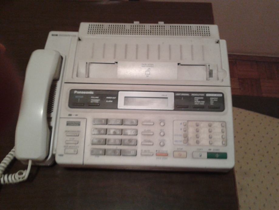 telefon fax panasonic