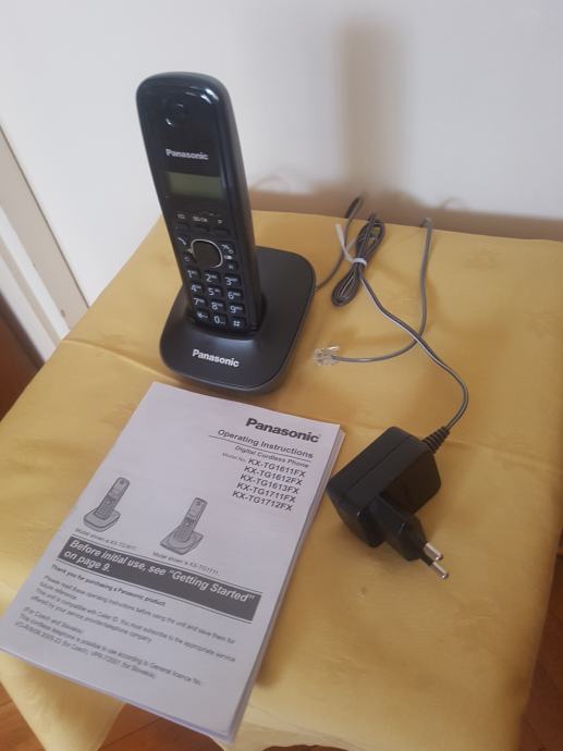 TELEFON FIKSNI PANASONIC KX-TG1611FXH