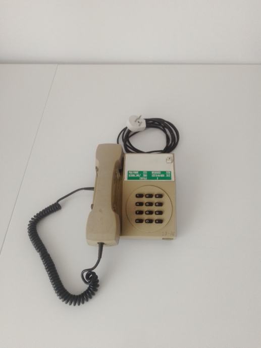 Telefon ISKRA (SL-6DYN) iz 80' RETRO-RIJETKO