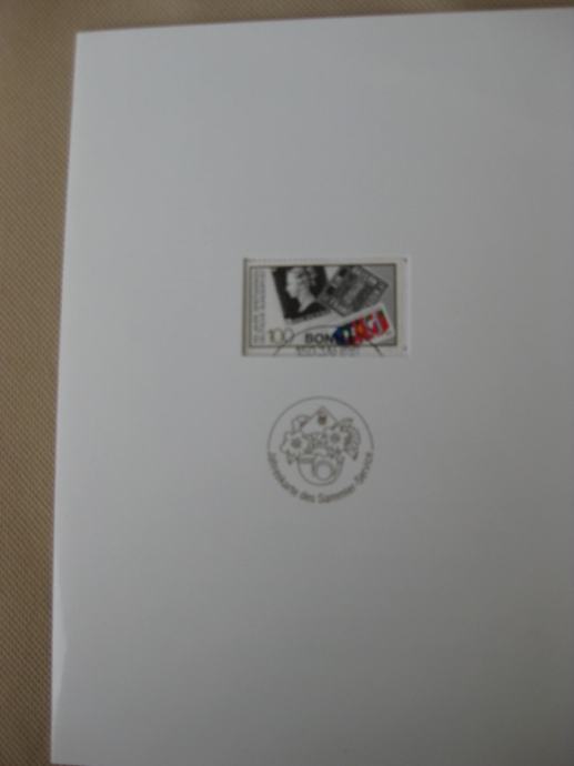 BRD 11.10.1990 "Victoria die Erste" - 150 Jahre Briefmarken -