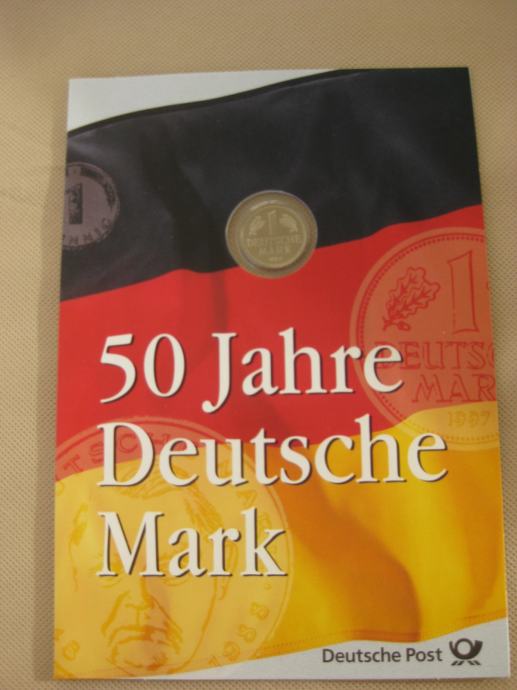 BRD 19.06.1998 - 50 Jahre Deutsche Mark - 2 Sonderausgaben der