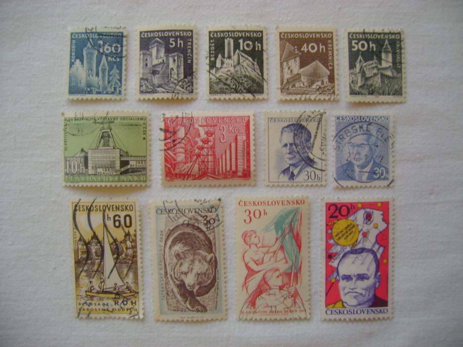 Čehoslovačka - lot maraka 24 - 1 €