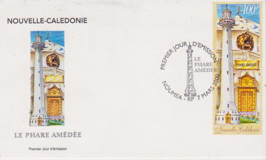 FRANCE NOUVELE-CALEDONIE 13 FDC