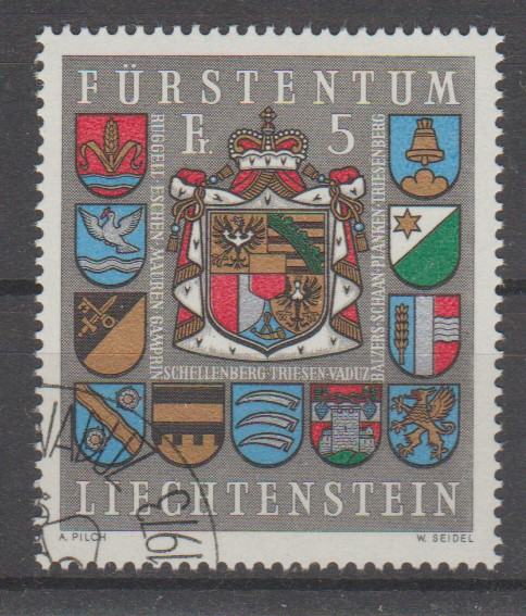 LIECHENSTEIN G. - 1973 -  MICHEL BR. 590