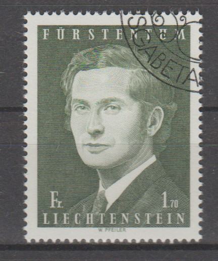 LIECHENSTEIN G. - 1974 -  MICHEL BR. 615