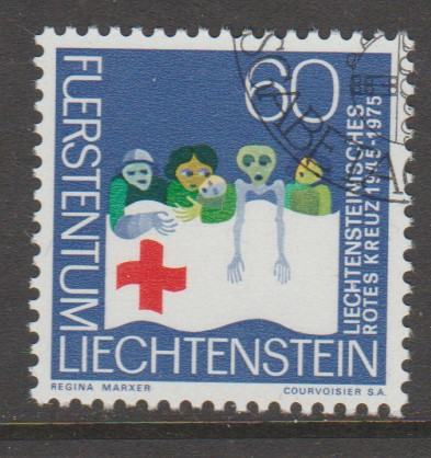 LIECHENSTEIN G. - 1975 -  MICHEL BR. 629