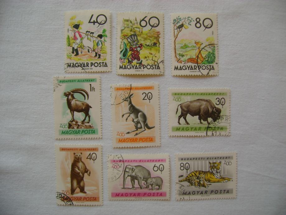 Mađarska - lot maraka 24 - 1 €