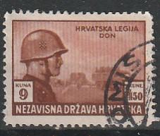 N.D.H.HRVATSKA LEGIJA DON ŽIG OMIŠ