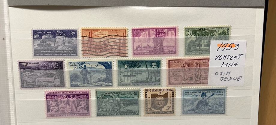 USA--1944-1959-kolekcija