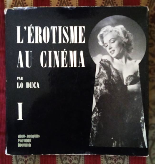 EROTIKA NA FILMU L'Erotisme au Cinema HOLLYWOOD FILM 1960