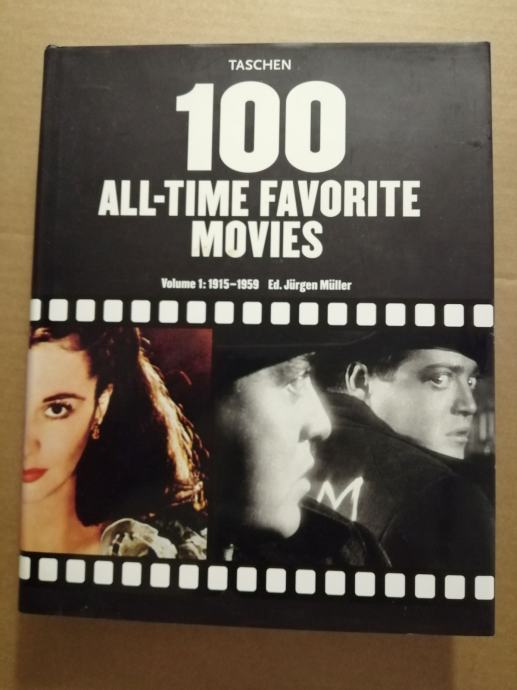 Taschen 100 All-time favorite movies 1: 1915–1959 (Z9)