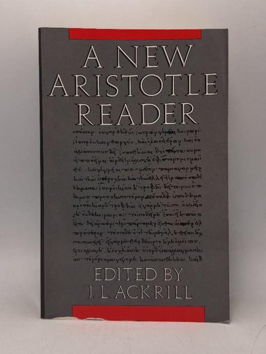 A New Aristotle Reader