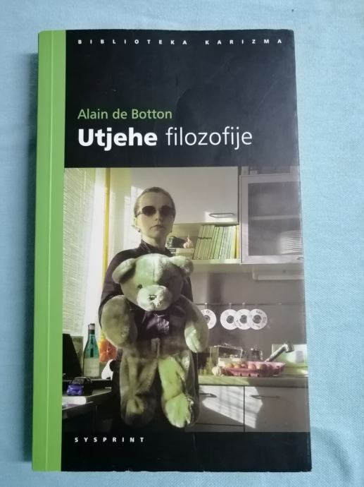 Alain de Botton – Utjeha filozofije (B49)