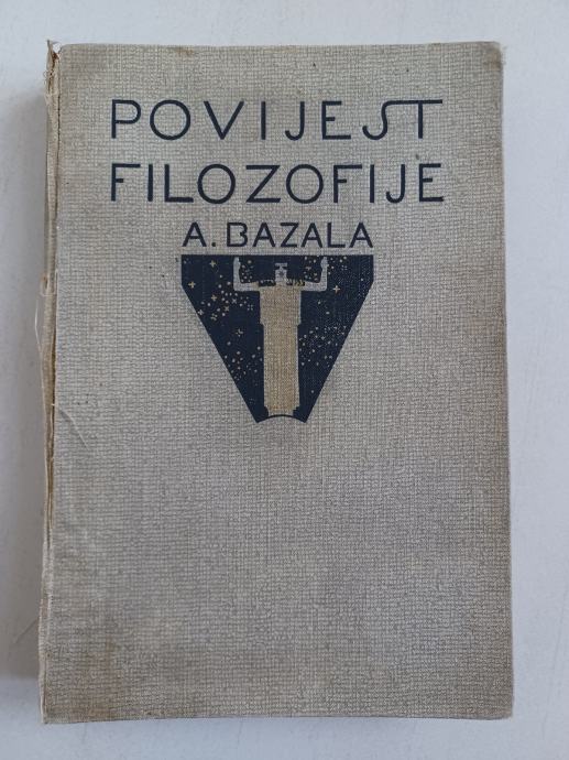 Albert Bazala: Povijest filozofije