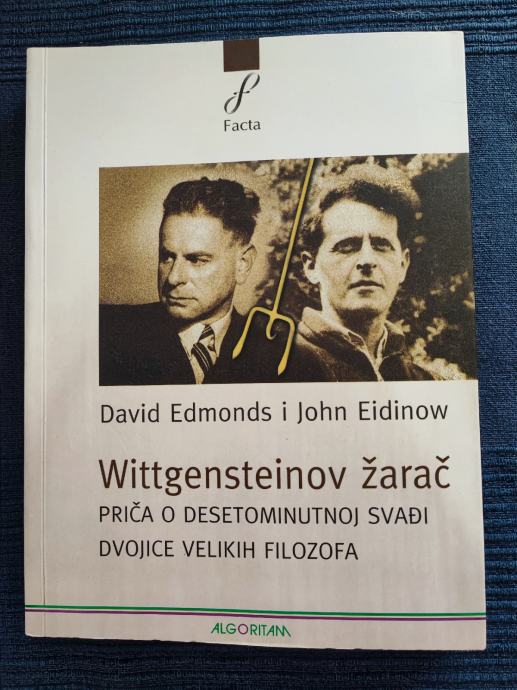 David Edmond i John Eidinow Wittgensteinov žarač