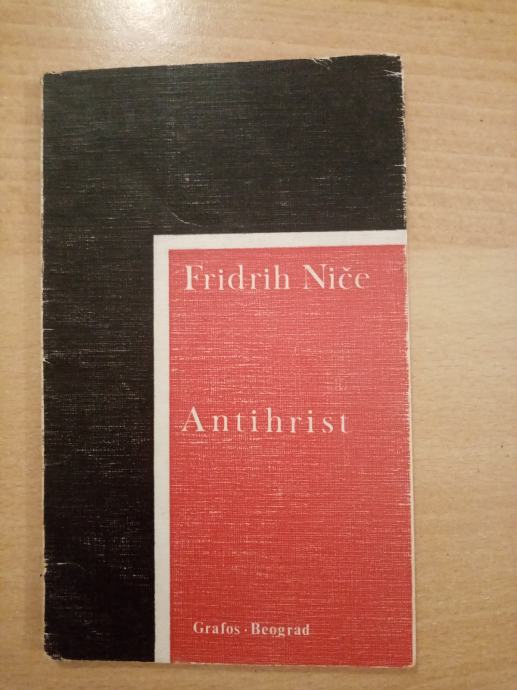 Friedrich Nietzsche (Fridrih Niče), Antikrist